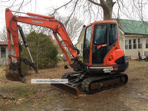 kubota 121-3 mini excavator for sale|KUBOTA KX121.